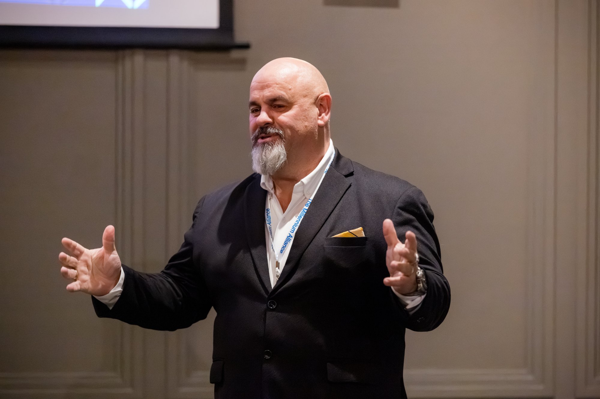 Speaking event